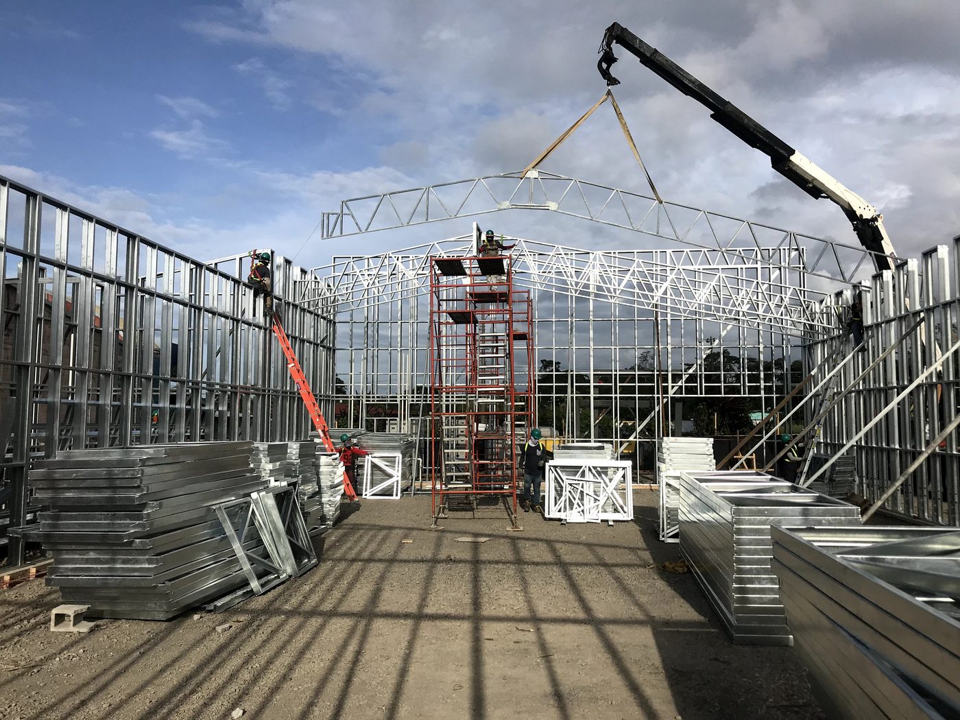 Instalación Smart Steel Framing